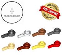 LEGO Bar 1L with 1 x 1 Round Plate ( 5 Pack ) 32828 choose Colour NEW FREE P&P
