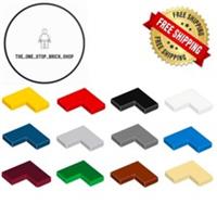 LEGO Tile 2 x 2 Corner ( 5 Pack ) 14719 Choose Colour NEW FREE P&P