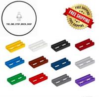 LEGO Tile With Grill ( 10 Pack ) 2412 / 2412b Choose Colour NEW FREE P&P