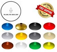 LEGO Dish 2 x 2 Inverted Radar ( 5 Pack ) 4740 Choose Colour NEW FREE P&P