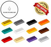 LEGO 1x2 Ingot / Bar ( 5 Pack ) 99563 Choose Colour NEW FREE P&P