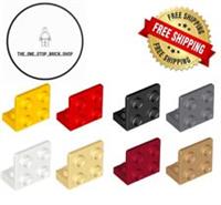 LEGO Bracket 1x2 - 2x2 Inverted ( 5 Pack ) 99207 Choose Colour NEW FREE P&P