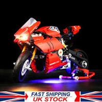 For Ducati Panigale V4 R Motorcycle Toy LED Light Lighting Set Fit LEGO 42107 UK