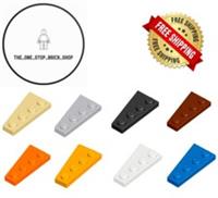 LEGO Wedge Plate 4x2 Right ( 5 Pack ) 41769 Choose Colour NEW FREE P&P
