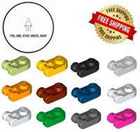 LEGO Plate 1x1 Rounded With Bar Handle ( 5 Pack ) 26047 Choose Colour NEW