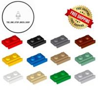LEGO Plate 1x2 With Door Rail ( 5 Pack ) 32028 Choose Colour NEW FREE P&P