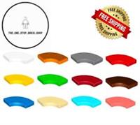 LEGO Tile 2x2 Round Corner Macaroni ( 5 Pack ) 27925 Choose Colour NEW FREE P&P