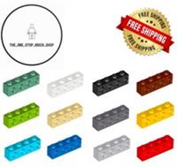 LEGO Brick 1x4 With Stud On Side ( 5 Pack ) 30414 Choose Colour NEW FREE P&P