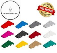 LEGO Wedge Plate 3x2 Left ( 5 Pack ) 43723 Choose Colour NEW FREE P&P
