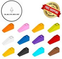 LEGO Slope 33 3 x 1 ( 10 Pack ) 4286 Choose Colour NEW FREE P&P