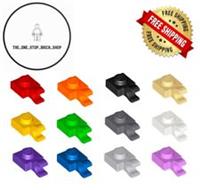 LEGO Plate 1x1 With Open Clip Horizontal ( 5 Pack ) 61252 Choose Colour NEW