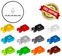 LEGO Plate 1x1 With Clip ( 10 Pack ) 4085d Choose Colour NEW FREE P&P