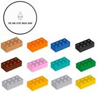 LEGO 2x4 Brick ( 10 Pack ) 3001 Choose Colour FREE P&P