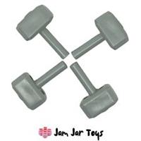 LEGO Marvel Thor Hammers - Marvel / Avengers / Super Hero 4 x NEW W19