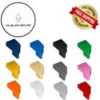 LEGO Wedge 2x1 x 2/3 Left ( 5 Pack ) 29120 Choose Colour NEW FREE P&P