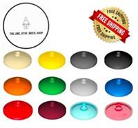 LEGO Dish 3 x 3 Inverted ( 2 Pack ) 43898 Choose Colour NEW FREE P&P