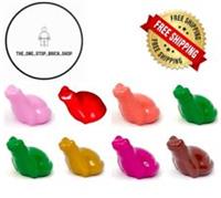 LEGO Frog ( 2 Pack ) x223 Choose Colour NEW FREE P&P