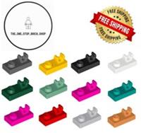 LEGO Plate 1x2 With Open Clip ( 5 Pack ) 44861 Choose Colour NEW FREE P&P