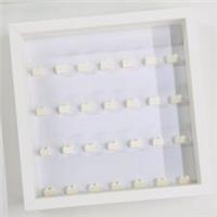 Display frame case for Lego General minifigures 28 minifigures 27cm