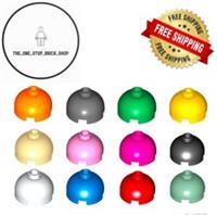 LEGO Brick Round 2x2 Dome Top ( 2 Pack ) 553 Choose Colour NEW FREE P&P
