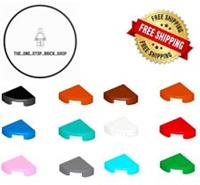 LEGO Tile Round 1 x 1 Quarter ( 10 Pack ) 25269 Choose Colour NEW FREE P&P