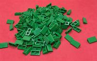 50 X LEGO Green Slope 30 1 x 2 x 2/3 ( 85984 ) Part Piece FREE P&P