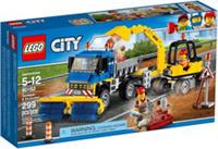 LEGO 60152 Sweeper & Excavator Set