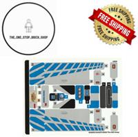 LEGO Speed Champions 76917 Sticker Sheet Fast And Furious NEW FREE P&P