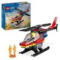 LEGO 60411 City Fire Rescue Helicopter BRAND NEW BOX DAMAGED