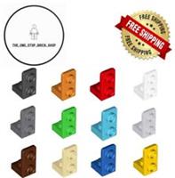 LEGO Bracket 1x1 - 1x2 Inverted ( 5 Pack ) 73825 Choose Colour NEW FREE P&P