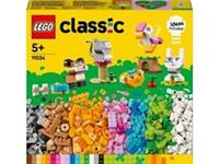 LEGO Classic Creative Pets Animal Toys with Bricks 11034