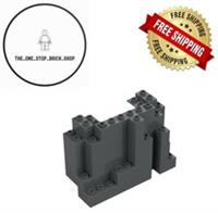 LEGO Dark Bluish Gray Rock Panel 4 x 10 x 6 ( 5 Pack ) 6082 NEW FREE P&P
