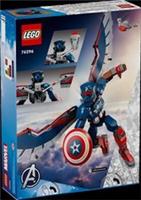 LEGO Super Heroes: New Captain America Construction Figure (76296)