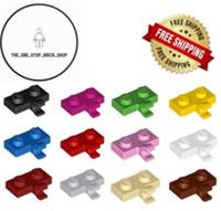 LEGO Plate 1x2 Horizontal Grip ( 5 Pack ) 11476 Choose Colour NEW FREE P&P