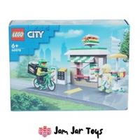 LEGO City Sandwich Shop - New Sealed - LEGO VIP 40578