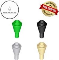 LEGO Cone 1 x 1 Inverted with Bar ( 5 Pack ) 11610 Choose Colour NEW FREE P&P