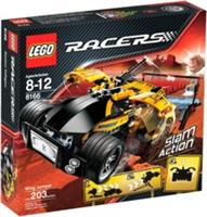 LEGO RACERS 8166 Wing Jumper - Retired and Rare - Factory Sealed