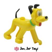 LEGO Pluto Mini Figure - Disney Dog - NEW 10776 R1162