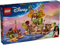 LEGO Disney Moana 2 Kakamora Barge 43258