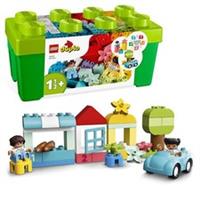 DUPLO Classic Brick Box Building Set with Storage First Bricks Fine Motor Ski...