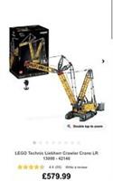 LEGO TECHNIC: Liebherr Crawler Crane LR 13000 (42146)