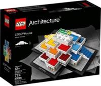 LEGO ARCHITECTURE 21037 LEGO HOUSE New Sealed Sent Securely Boxed Next Day