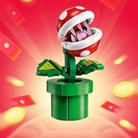 71426 Super Mario Piranha Plant Building Block Set Game Model Brick Toys 540pcs