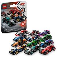 LEGO F1 Collectible Race Cars Toys - Get 1 of 12 Mini Car Models with Drivers...