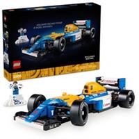 LEGO Icons Williams Racing FW14B & Nigel Mansell - F1 Car Model Set for Adult...