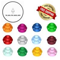 LEGO Flower Plate 1x1 ( 20 Pack ) 24866 Choose Colour NEW FREE P&P