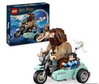 LEGO Harry Potter Hagrid & Harry's Motorcycle Ride - Model 76443 - 5484-1-K