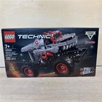 LEGO Technic Monster Jam ThunderROARus Pull-Back Truck Set (42200) | Ages 7+