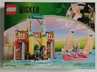 LEGO WICKED 75681 GLINDA, ELPHABA & NESSAROSE AT SHIZ UNI. BRAND NEW & SEALED