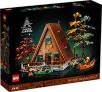 LEGO Ideas 21338 A-Frame Cabin BRAND NEW SEALED